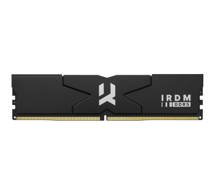 Pamięć RAM GOODRAM 16GB (1x16GB) 7200 CL34 IRDM BLACK V SILVER